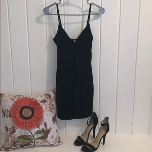 Velvet dress 🖤